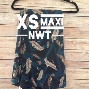 XS Feather Maxi
